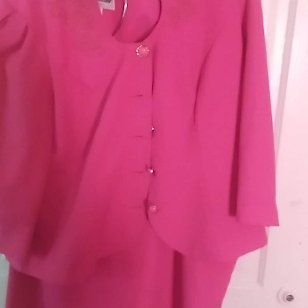 Skirt and jacket